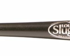 LOUISVILLE SLUGGER Personalized Bat Black & Silver
