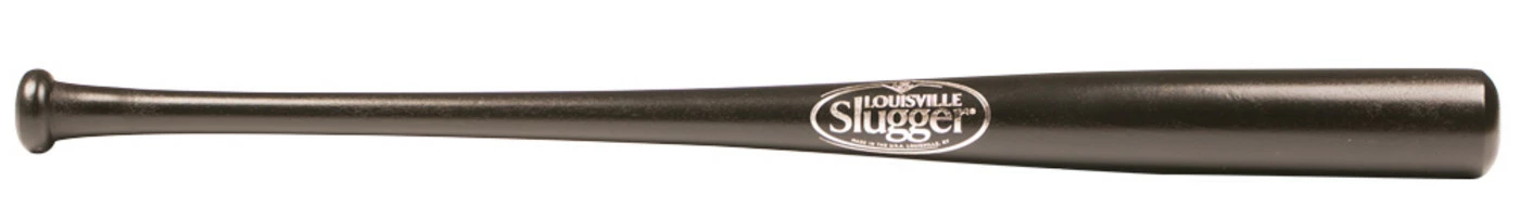 LOUISVILLE SLUGGER Personalized Bat Black & Silver