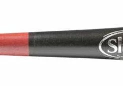 LOUISVILLE SLUGGER Personalized Bat Wine & Black