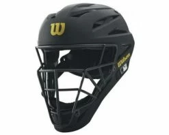 Wilson Umpire Gear Wilson MLB Pro Stock Titanium Umpire Helmet