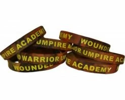 Wounded Warrior Umpire Academy Bracelet