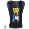 Wilson Umpire Gear Wilson MLB Gold 6" Umpire Throat Guard