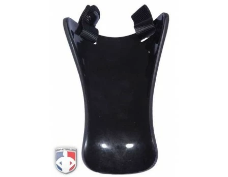 Wilson Umpire Gear Wilson MLB Gold 6" Umpire Throat Guard - Image 2