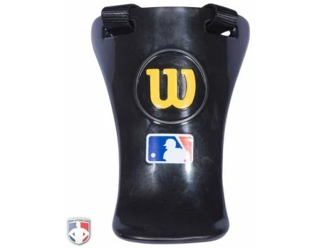 Wilson Umpire Gear Wilson MLB Gold 6" Umpire Throat Guard