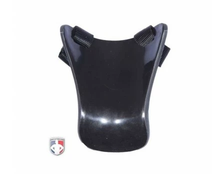 Wilson Umpire Gear Wilson MLB Gold 4" Umpire Throat Guard - Image 2