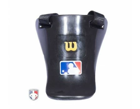 Wilson Umpire Gear Wilson MLB Gold 4" Umpire Throat Guard