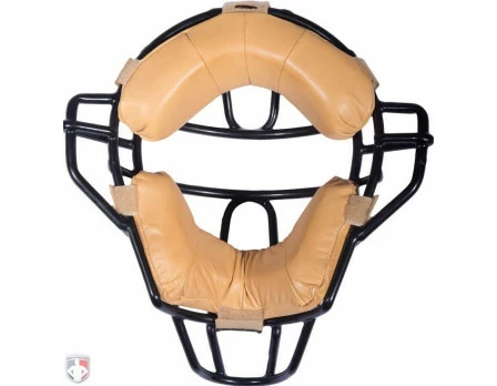 Wilson Umpire Gear Wilson Dyna-Lite Steel Umpire Mask With Doeskin - Image 2