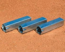 Hollywood Ground Anchor Base Mount (Set Of 3)