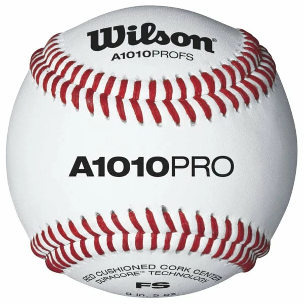 Wilson A1010 Pro Flat Seam Baseballs (Dz.)