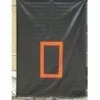 CageSaver H.D. Backdrop (Black With Orange Strike Zone)