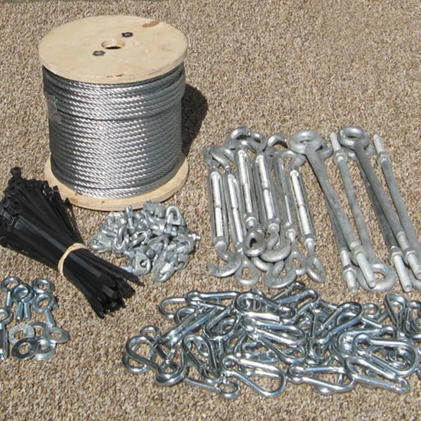 Cable-Tensioned Batting Cage System