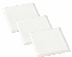 Waffle Throw Down Bases (Set Of 3)