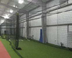 Nylon Batting Cage Net 14′ H X 12′ W X 80′ L (#21) Dyed & Bonded