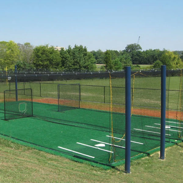 Standard 2XT Nylon Batting Cage Net 12′ H X 14′ W X 70′ L (#36)