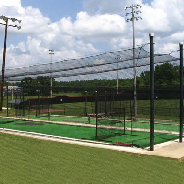 Premium Nylon Batting Cage Net 14′ H X 14′ W X 80′ L (#36)