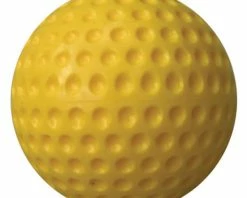 Dimpled Baseballs – Yellow (Dz.)