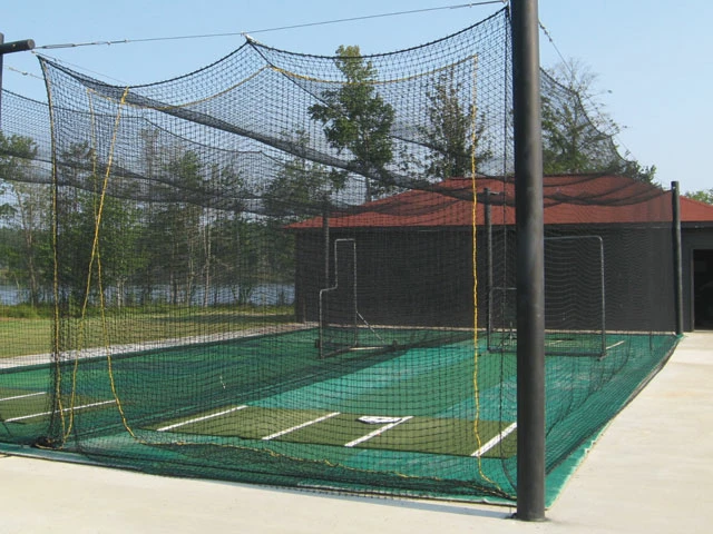 Polyethylene Batting Cage Net 12′ H X 14′ W X 70′ L (#36) - Image 2