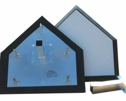 Pro 5-Spike Stanchion Home Plate