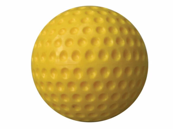 Dimpled Softballs 12″ – Yellow (Dz.)