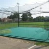 Square Batting Cage Net 12′ H X 50′ W X 50′ L (#36)