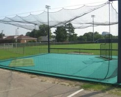 Square Batting Cage Net 12′ H X 55′ W X 55′ L (#36)