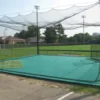 Square Batting Cage Net 12′ H X 40′ W X 40′ L (#36)