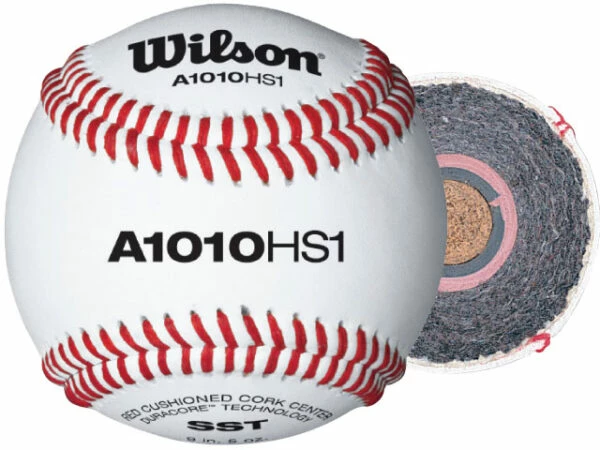 A1010 Wilson Baseballs (Dozen)