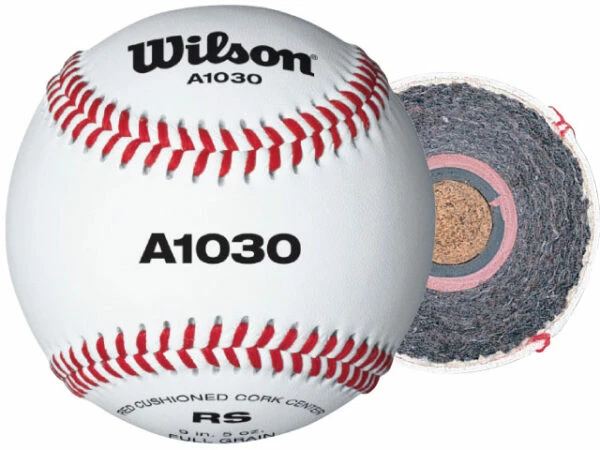A1030 Wilson Baseballs (Dozen)