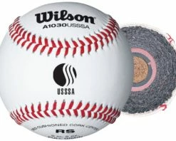 A1030 Wilson USSSA Baseballs (Dozen)