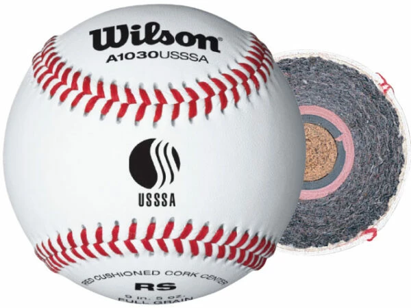 A1030 Wilson USSSA Baseballs (Dozen)