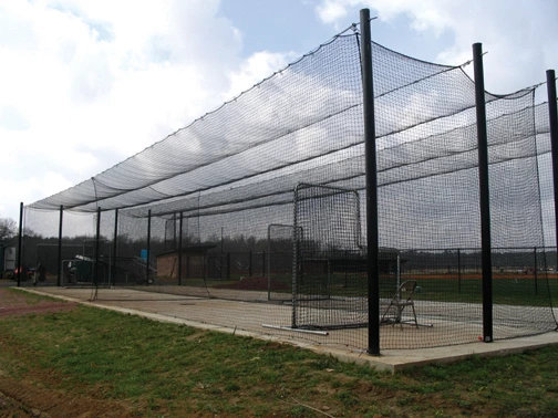 Cable-Tensioned Batting Cage System - Image 2