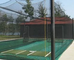 Polyethylene Batting Cage Net 12′ H X 12′ W X 55′ L (#21)