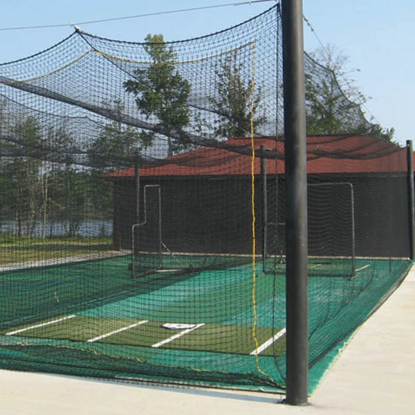 Polyethylene Batting Cage Net 12′ H X 14′ W X 55′ L (#36)