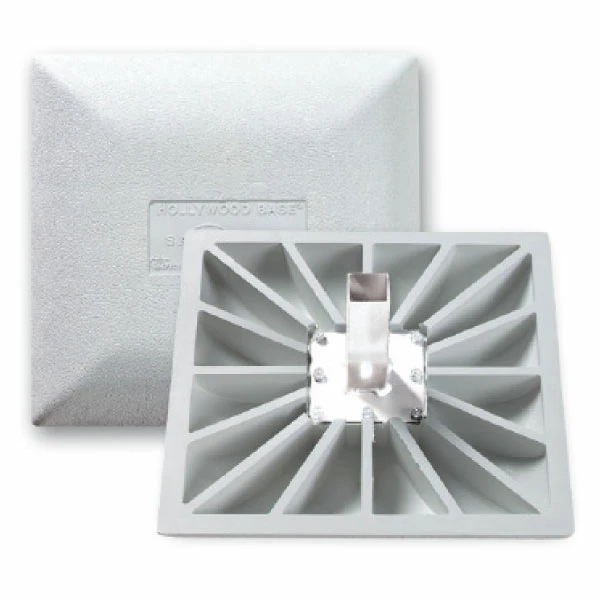 Hollywood Slider Bases (Set Of 3)