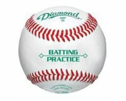 Diamond Batting Practice Baseballs (Dz.)