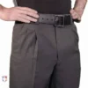 Smitty Umpire Smitty Charcoal Grey Base Umpire Pants With Expander Waistband