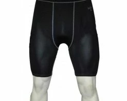 Smitty Umpire Smitty Black Compression Shorts