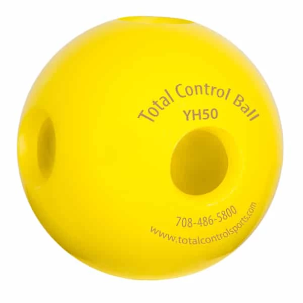 Total Control Balls – Hole Ball 5.0 (48 Bulk Pkg.) Golf Ball Size