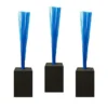 Foam Base Plug With Tassel (Set Of 3)