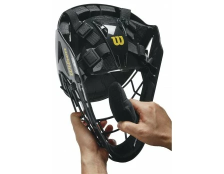 Wilson Umpire Gear Wilson MLB Pro Stock Steel Umpire Helmet - Image 4