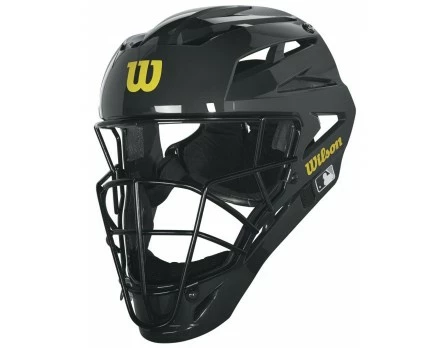Wilson Umpire Gear Wilson MLB Pro Stock Steel Umpire Helmet