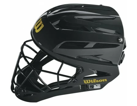 Wilson Umpire Gear Wilson MLB Pro Stock Steel Umpire Helmet - Image 3